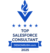 Top Salesforce Consultant award