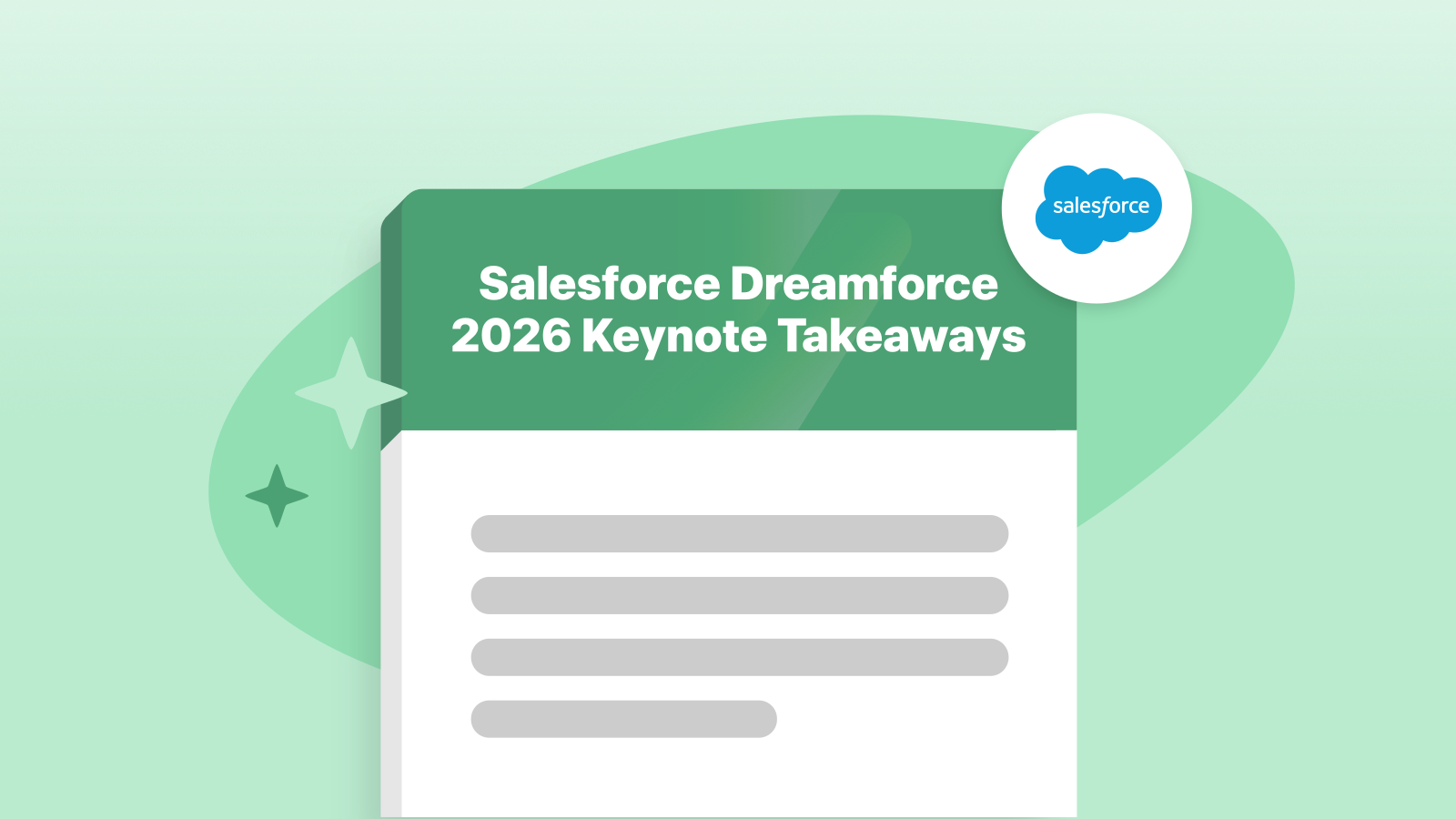 We watched the 2026 Dreamforce keynote so you don’t have to